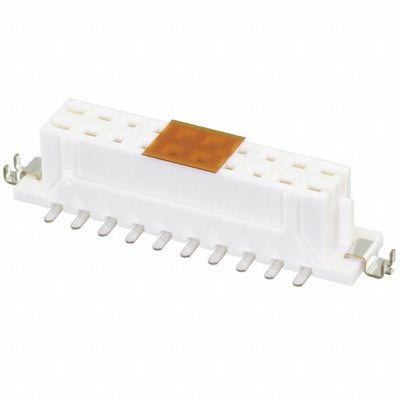 DF11CZ-20DS-2V(22) by Hirose Electric Co Ltd - CONNECTOR RECPT 20POS 0.079 TIN SMD