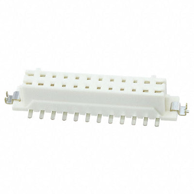 DF11CZ-24DS-2V(22) by Hirose Electric Co Ltd - CONNECTOR RECPT 24POS 0.079 TIN SMD