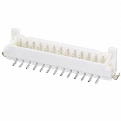 DF11CZ-26DP-2V(27) by Hirose Electric Co Ltd - CONNECTOR HEADER SMD 26POS 2MM