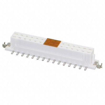 DF11CZ-30DS-2V(22) by Hirose Electric Co Ltd - CONNECTOR RECPT 30POS 0.079 TIN SMD