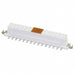 DF11CZ-30DS-2V(22) by Hirose Electric Co Ltd - CONNECTOR RECPT 30POS 0.079 TIN SMD