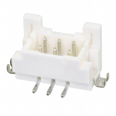 DF11CZ-6DP-2V(27) by Hirose Electric Co Ltd - CONNECTOR HEADER SMD 6POS 2MM
