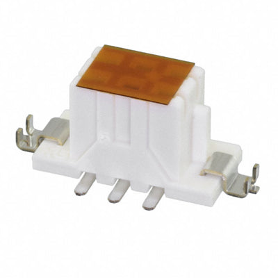 DF11CZ-6DS-2V(22) by Hirose Electric Co Ltd - CONNECTOR RECPT 6POS 0.079 TIN SMD