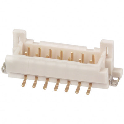 DF11G-14DP-2V(50) by Hirose Electric Co Ltd - CONNECTOR HEADER SMD 14POS 2MM