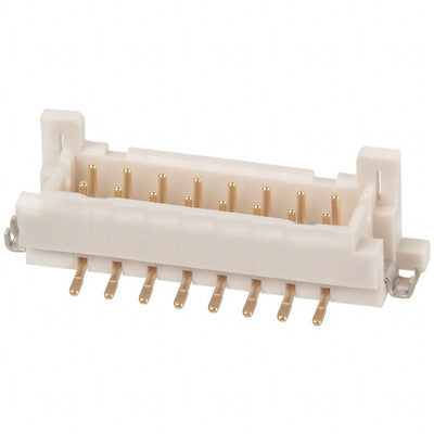 DF11G-16DP-2V(50) by Hirose Electric Co Ltd - CONNECTOR HEADER SMD 16POS 2MM
