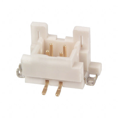 DF11G-4DP-2V(50) by Hirose Electric Co Ltd - CONNECTOR HEADER SMD 4POS 2MM