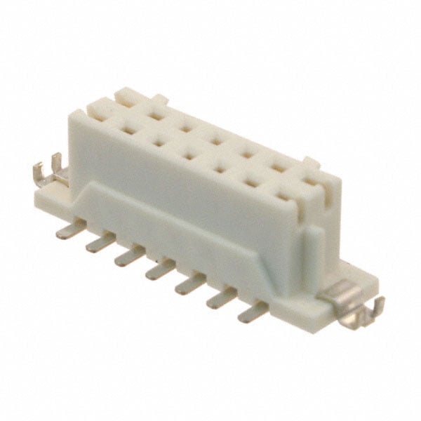 DF11Z-14DS-2V(54) by Hirose Electric Co Ltd - CONNECTOR RECPT 14POS 0.079 GOLD SMD
