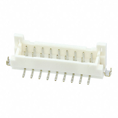 DF11CZ-18DP-2V(27) by Hirose Electric Co Ltd - CONNECTOR HEADER SMD 18POS 2MM