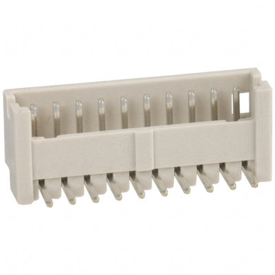 DF13-10P-1.25DS(20) by Hirose Electric Co Ltd - CONNECTOR HEADER R/A 10POS 1.25MM