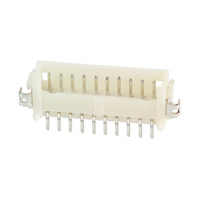 DF13-10P-1.25H(21) by Hirose Electric Co Ltd - CONNECTOR HEADER SMD R/A 10POS 1.25MM