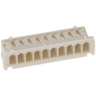 DF13-10S-1.25C by Hirose Electric Co Ltd - CONNECTOR RECPT HSG 10POS 1.25MM