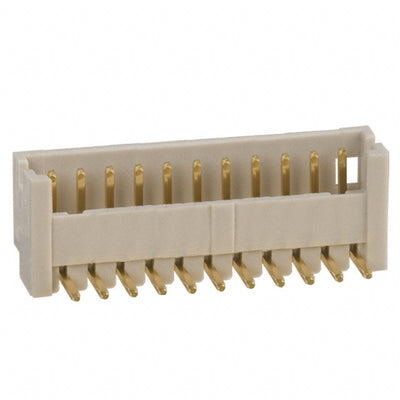 DF13-11P-1.25DS(50) by Hirose Electric Co Ltd - CONNECTOR HEADER R/A 11POS 1.25MM