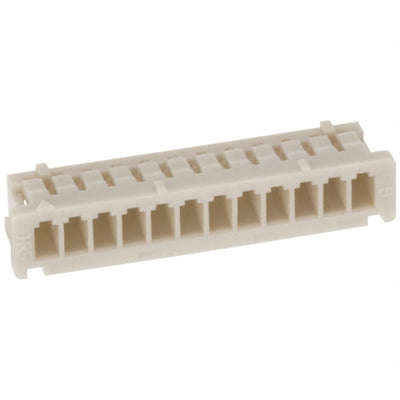 DF13-12S-1.25C by Hirose Electric Co Ltd - CONNECTOR RECPT HSG 12POS 1.25MM