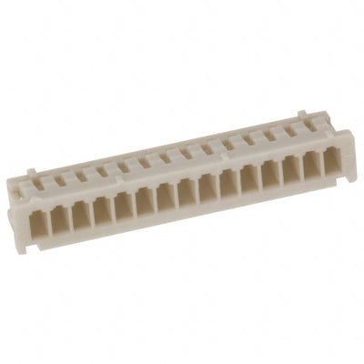 DF13-15S-1.25C by Hirose Electric Co Ltd - CONNECTOR RECPT HSG 15POS 1.25MM