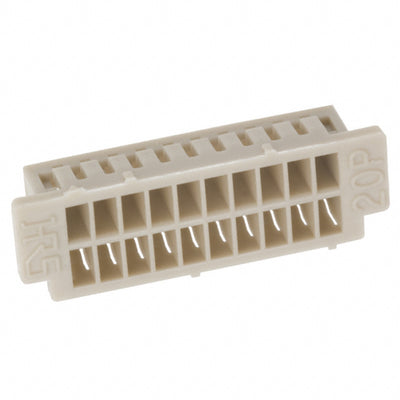 DF13-20DS-1.25C by Hirose Electric Co Ltd - CONNECTOR RECPT HSG 20POS 1.25MM