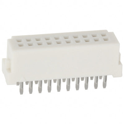 DF13-20DS-1.25DSA(55) by Hirose Electric Co Ltd - CONNECTOR RECPT 20POS 0.049 GOLD PCB
