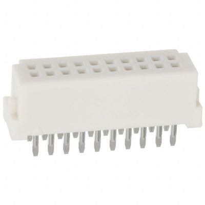 DF13-20DS-1.25DSA(50) by Hirose Electric Co Ltd - CONNECTOR RECPT 20POS 0.049 GOLD PCB