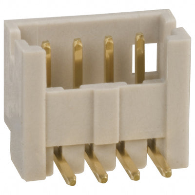 DF13-4P-1.25DS(50) by Hirose Electric Co Ltd - CONNECTOR HEADER R/A 4POS 1.25MM