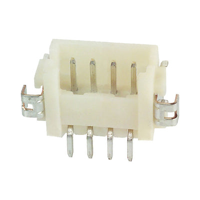 DF13-4P-1.25H(21) by Hirose Electric Co Ltd - CONNECTOR HEADER SMD R/A 4POS 1.25MM