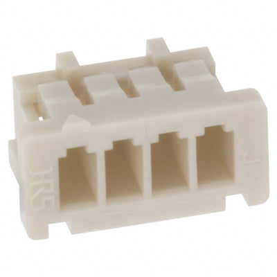 DF13-4S-1.25C by Hirose Electric Co Ltd - CONNECTOR RECPT HSG 4POS 1.25MM