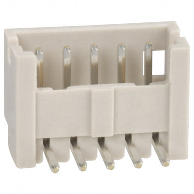 DF13-5P-1.25DS(20) by Hirose Electric Co Ltd - CONNECTOR HEADER R/A 5POS 1.25MM