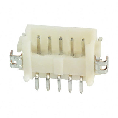 DF13-5P-1.25H(21) by Hirose Electric Co Ltd - CONNECTOR HEADER SMD R/A 5POS 1.25MM