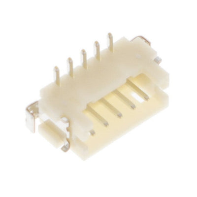 DF13-5P-1.25V(75) by Hirose Electric Co Ltd - CONNECTOR HEADER SMD 5POS 1.25MM