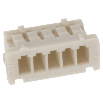 DF13-5S-1.25C by Hirose Electric Co Ltd - CONNECTOR RECPT HSG 5POS 1.25MM
