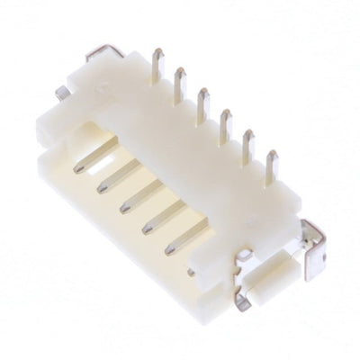 DF13-6P-1.25V(75) by Hirose Electric Co Ltd - CONNECTOR HEADER SMD 6POS 1.25MM