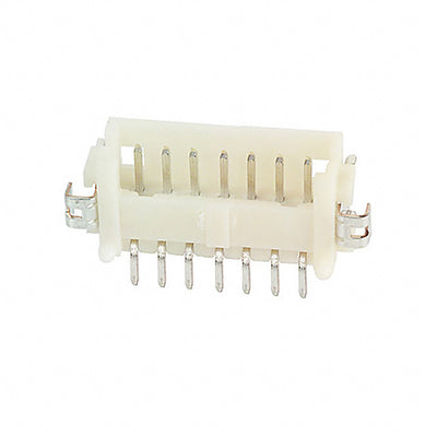 DF13-7P-1.25H(20) by Hirose Electric Co Ltd - CONNECTOR HEADER SMD R/A 7POS 1.25MM