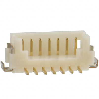 DF13C-7P-1.25V(51) by Hirose Electric Co Ltd - CONNECTOR HEADER SMD 7POS 1.25MM