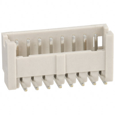 DF13-8P-1.25DS(20) by Hirose Electric Co Ltd - CONNECTOR HEADER R/A 8POS 1.25MM
