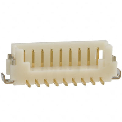 DF13C-9P-1.25V(51) by Hirose Electric Co Ltd - CONNECTOR HEADER SMD 9POS 1.25MM