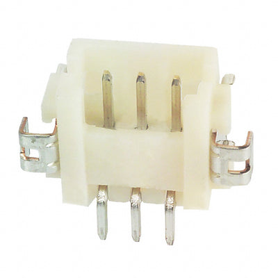 DF13A-3P-1.25H(21) by Hirose Electric Co Ltd - CONNECTOR HEADER SMD R/A 3POS 1.25MM