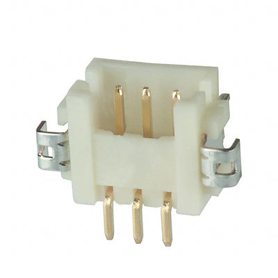 DF13-3P-1.25H(76) by Hirose Electric Co Ltd - CONNECTOR HEADER SMD R/A 3POS 1.25MM