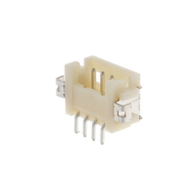 DF13A-4P-1.25H(75) by Hirose Electric Co Ltd - CONNECTOR HEADER SMD R/A 4POS 1.25MM