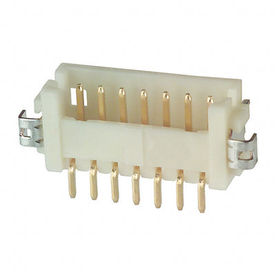 DF13A-7P-1.25H(51) by Hirose Electric Co Ltd - CONNECTOR HEADER SMD R/A 7POS 1.25MM