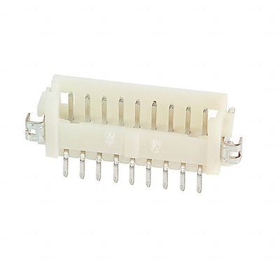 DF13A-9P-1.25H(21) by Hirose Electric Co Ltd - CONNECTOR HEADER SMD R/A 9POS 1.25MM