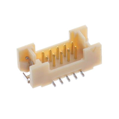 DF13EA-10DP-1.25V(52) by Hirose Electric Co Ltd - CONNECTOR HEADER SMD 10POS 1.25MM