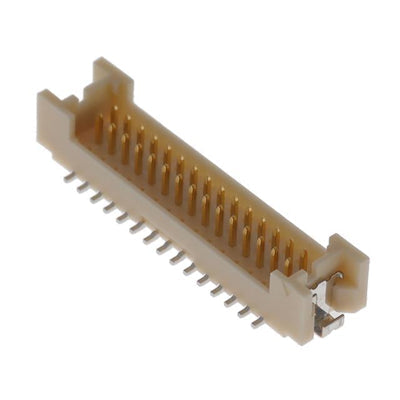 DF13EA-30DP-1.25V(52) by Hirose Electric Co Ltd - CONNECTOR HEADER SMD 30POS 1.25MM