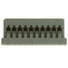 DF14-10S-1.25C by Hirose Electric Co Ltd - CONNECTOR RECPT HSG 10POS 1.25MM