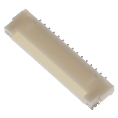 DF14-15P-1.25H(65) by Hirose Electric Co Ltd - CONNECTOR HEADER SMD R/A 15POS 1.25MM
