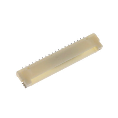 DF14-20P-1.25H(22) by Hirose Electric Co Ltd - CONNECTOR HEADER SMD R/A 20POS 1.25MM