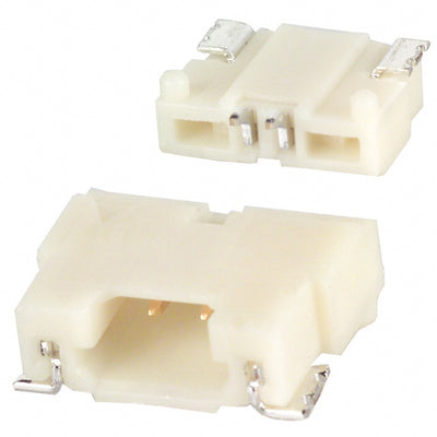DF14-2P-1.25H(55) by Hirose Electric Co Ltd - CONNECTOR HEADER SMD R/A 2POS 1.25MM