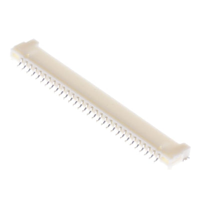 DF14-30P-1.25H(22) by Hirose Electric Co Ltd - CONNECTOR HEADER SMD R/A 30POS 1.25MM