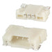 DF14-3P-1.25H(25) by Hirose Electric Co Ltd - CONNECTOR HEADER SMD R/A 3POS 1.25MM