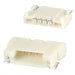 DF14-4P-1.25H(52) by Hirose Electric Co Ltd - CONNECTOR HEADER SMD R/A 4POS 1.25MM