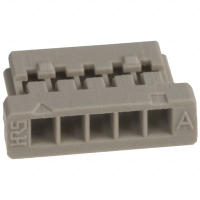 DF14-5S-1.25C by Hirose Electric Co Ltd - CONNECTOR RECPT HSG 5POS 1.25MM