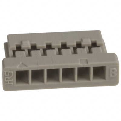DF14-6S-1.25C by Hirose Electric Co Ltd - CONNECTOR RECPT HSG 6POS 1.25MM