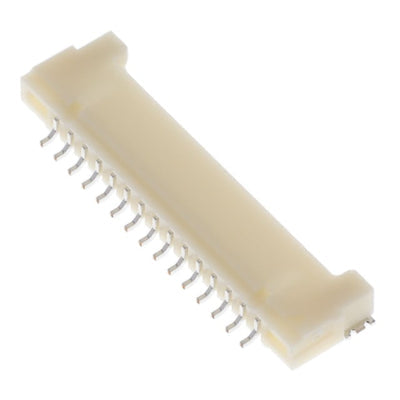 DF14A-15P-1.25H(35) by Hirose Electric Co Ltd - CONNECTOR HEADER SMD R/A 15POS 1.25MM
